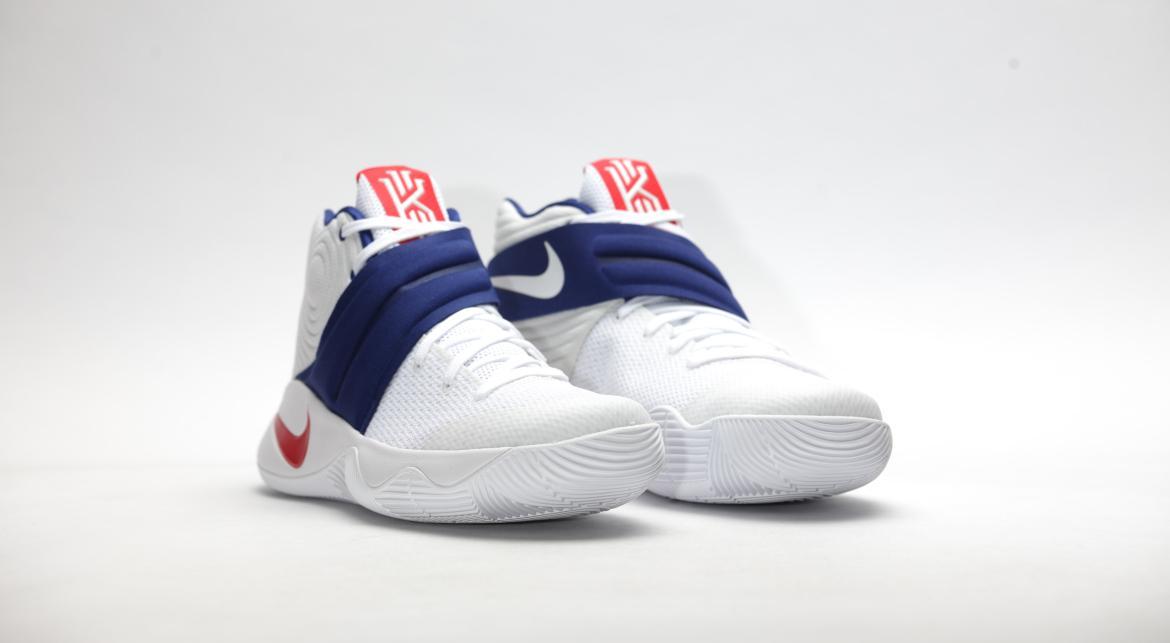 Kyrie 2 clearance red white blue